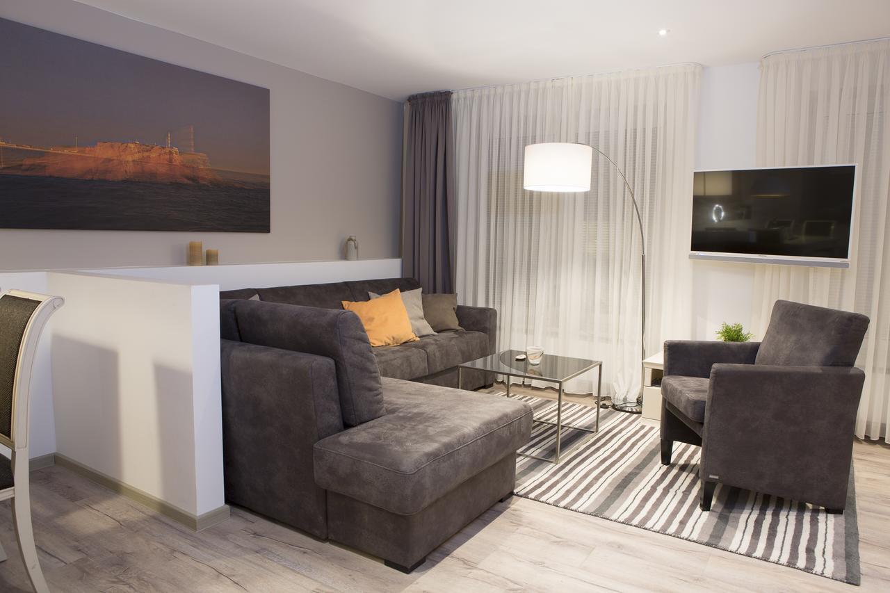 Appartements Am Aquarium Heligoland Quarto foto