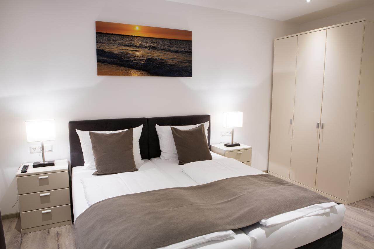 Appartements Am Aquarium Heligoland Quarto foto