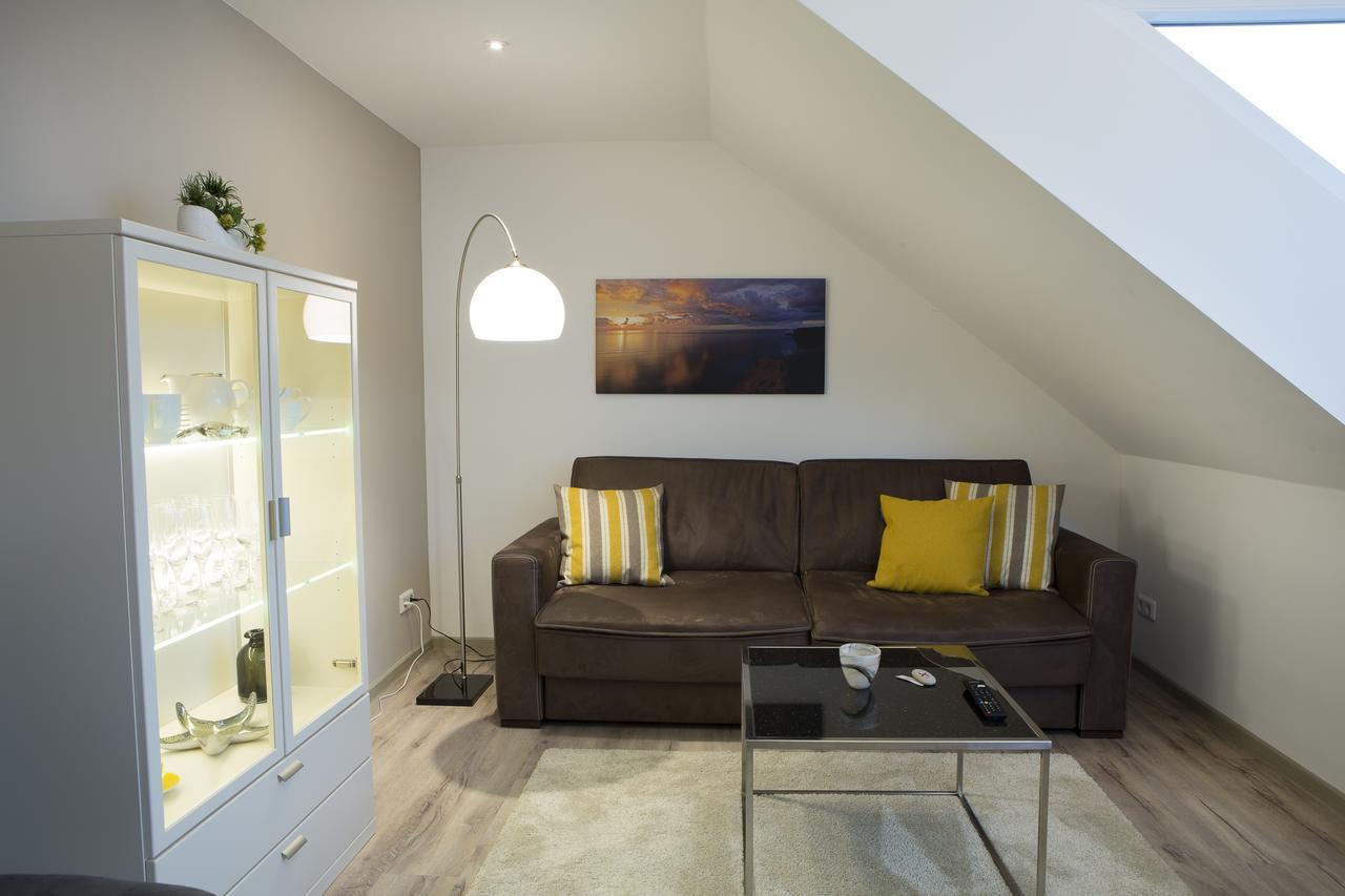 Appartements Am Aquarium Heligoland Quarto foto