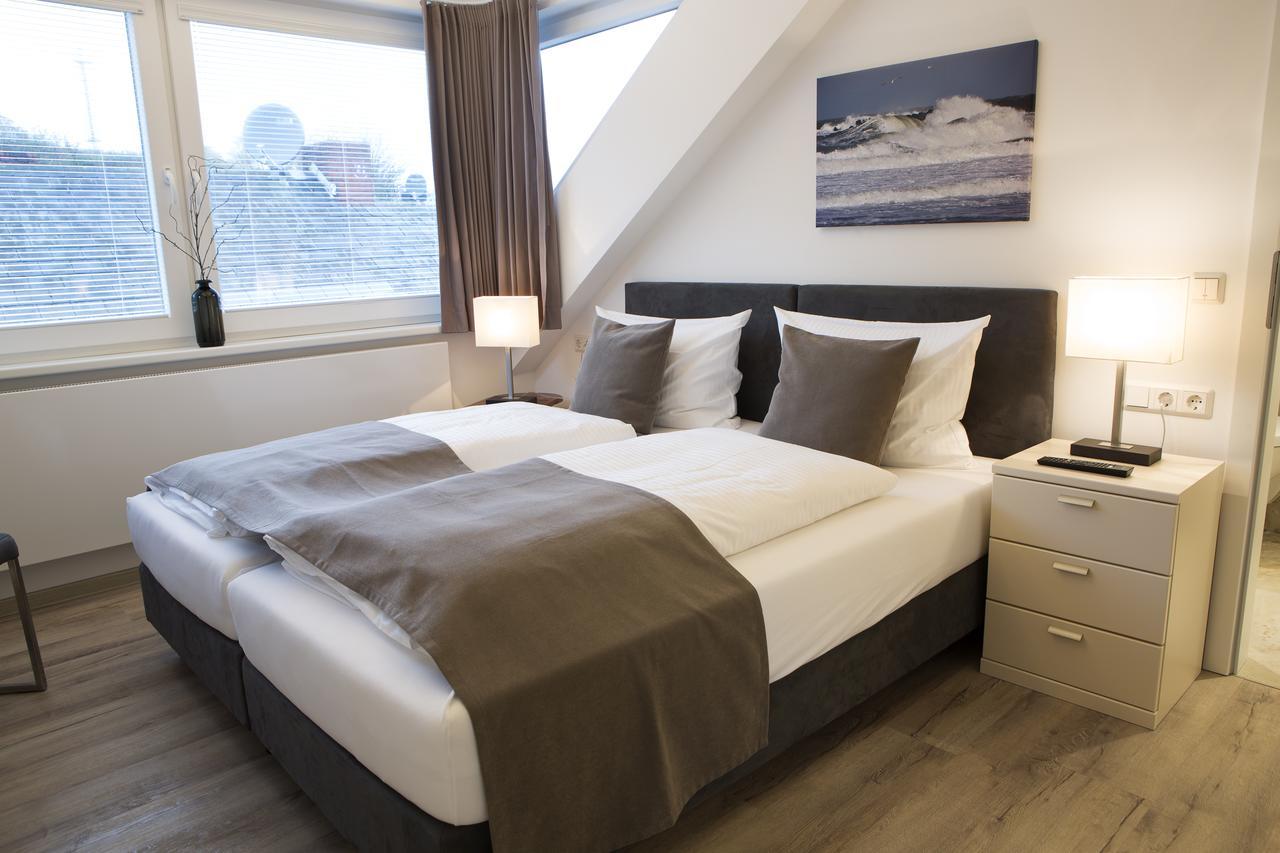 Appartements Am Aquarium Heligoland Quarto foto
