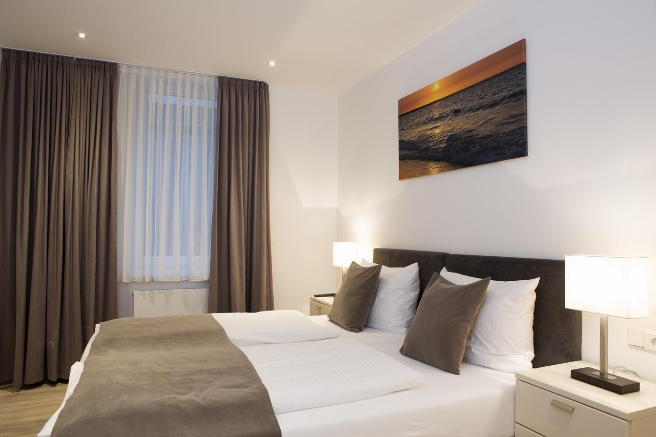 Appartements Am Aquarium Heligoland Quarto foto
